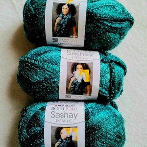 YARN  RED HEART BOUTIQUE SASHAY METALLIC